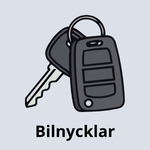 Bilnycklar - Felsökning