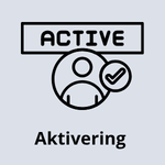 Aktivering av konto